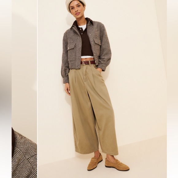 Brown Patterned Jacket - Picture 4 of 6